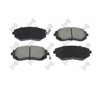 ABAKUS 231-01-053 Kit pastiglie freno, Freno a disco per SUBARU