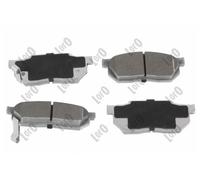 ABAKUS 231-01-056 Kit pastiglie freno, Freno a disco per HONDA
