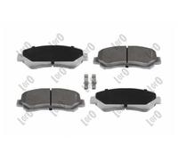 ABAKUS 231-01-057 Kit pastiglie freno, Freno a disco per NISSAN,SUZUKI