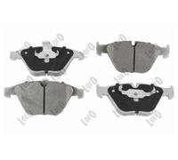 ABAKUS 231-01-062 Kit pastiglie freno, Freno a disco per BMW