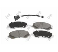 ABAKUS 231-01-070 Kit pastiglie freno, Freno a disco per FORD