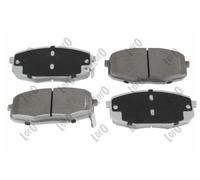 ABAKUS 231-01-088 Kit pastiglie freno, Freno a disco per HYUNDAI,KIA