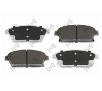 ABAKUS 231-01-093 Kit pastiglie freno, Freno a disco per CHEVROLET,OPEL,VAUXHALL