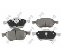 ABAKUS 231-01-096 Kit pastiglie freno, Freno a disco per RENAULT