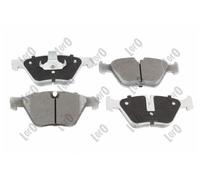 ABAKUS 231-01-105 Kit pastiglie freno, Freno a disco per BMW