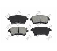 ABAKUS 231-01-110 Kit pastiglie freno, Freno a disco per RENAULT