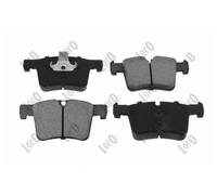 ABAKUS 231-01-123 Kit pastiglie freno, Freno a disco per BMW