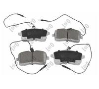 ABAKUS 231-01-142 Kit pastiglie freno, Freno a disco per PEUGEOT