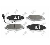 ABAKUS 231-01-146 Kit pastiglie freno, Freno a disco per SEAT,VW