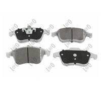 ABAKUS 231-01-154 Kit pastiglie freno, Freno a disco per RENAULT
