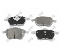 ABAKUS 231-01-158 Kit pastiglie freno, Freno a disco per AUDI,VW