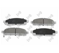 ABAKUS 231-01-162 Kit pastiglie freno, Freno a disco per FIAT,MITSUBISHI
