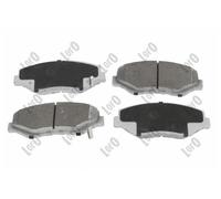 ABAKUS 231-01-169 Kit pastiglie freno, Freno a disco per HONDA