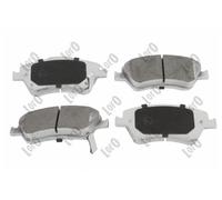 ABAKUS 231-01-173 Kit pastiglie freno, Freno a disco per TOYOTA