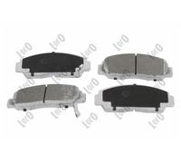 ABAKUS 231-01-192 Kit pastiglie freno, Freno a disco per HONDA