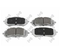 ABAKUS 231-01-209 Kit pastiglie freno, Freno a disco per CITROËN,OPEL,PEUGEOT