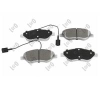 ABAKUS 231-01-234 Kit pastiglie freno, Freno a disco per ALFA ROMEO,FIAT,LANCIA