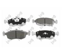 ABAKUS 231-01-246 Kit pastiglie freno, Freno a disco per FIAT,LANCIA