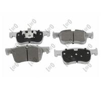 ABAKUS 231-01-250 Kit pastiglie freno, Freno a disco per CITROËN