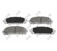 ABAKUS 231-01-251 Kit pastiglie freno, Freno a disco per LEXUS,TOYOTA