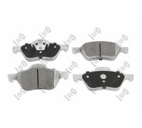 ABAKUS 231-01-260 Kit pastiglie freno, Freno a disco per RENAULT