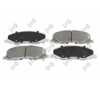 ABAKUS 231-01-315 Kit pastiglie freno, Freno a disco per OPEL,SAAB