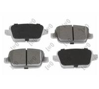 ABAKUS 231-02-016 Kit pastiglie freno, Freno a disco per LAND ROVER,VOLVO