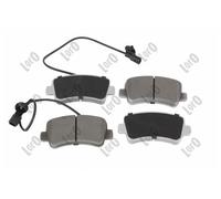 ABAKUS 231-02-024 Kit pastiglie freno, Freno a disco per NISSAN,OPEL,RENAULT