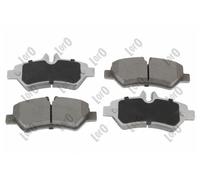 ABAKUS 231-02-043 Kit pastiglie freno, Freno a disco per VW