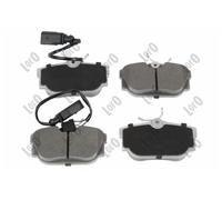 ABAKUS 231-02-053 Kit pastiglie freno, Freno a disco per FORD,SEAT,VW