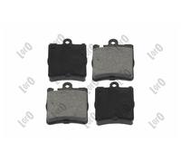 ABAKUS 231-02-059 Kit pastiglie freno, Freno a disco per MERCEDES-BENZ