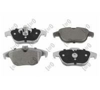 ABAKUS 231-02-069 Kit pastiglie freno, Freno a disco per MERCEDES-BENZ