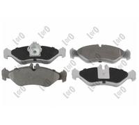 ABAKUS 231-02-071 Kit pastiglie freno, Freno a disco per MERCEDES-BENZ,VW