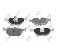 ABAKUS 231-02-086 Kit pastiglie freno, Freno a disco per BMW