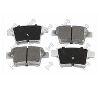 ABAKUS 231-02-093 Kit pastiglie freno, Freno a disco per FORD,JAGUAR