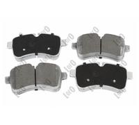 ABAKUS 231-02-096 Kit pastiglie freno, Freno a disco per IVECO