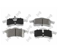 ABAKUS 231-02-099 Kit pastiglie freno, Freno a disco per JEEP