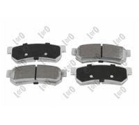 ABAKUS 231-02-106 Kit pastiglie freno, Freno a disco per CHEVROLET,DAEWOO