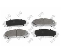 ABAKUS 231-02-113 Kit pastiglie freno, Freno a disco per LEXUS,TOYOTA