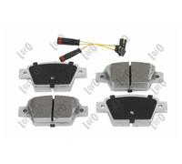 ABAKUS 231-02-130 Kit pastiglie freno, Freno a disco per ALFA ROMEO,FIAT,LANCIA