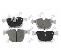 ABAKUS 231-02-145 Kit pastiglie freno, Freno a disco per BMW
