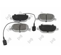 ABAKUS 231-02-161 Kit pastiglie freno, Freno a disco per ALFA ROMEO