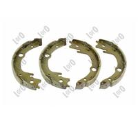 ABAKUS 231-05-020 Kit ganasce, Freno stazionamento per TOYOTA