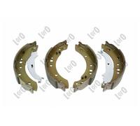 ABAKUS 231-05-034 Kit ganasce freno per MITSUBISHI,SMART
