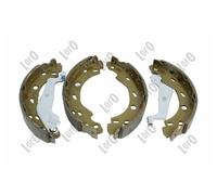 ABAKUS 231-05-044 Kit ganasce freno per SMART