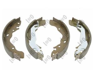 ABAKUS 231-05-076 Kit ganasce freno per HYUNDAI