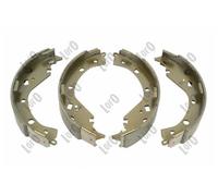 ABAKUS 231-05-091 Kit ganasce freno per TOYOTA