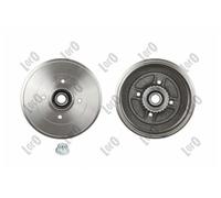 ABAKUS 231-06-007 Tamburo freno per NISSAN,RENAULT