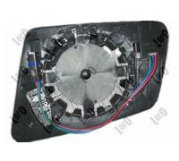 ABAKUS 2406G04 Vetro specchio, Specchio esterno per MERCEDES-BENZ