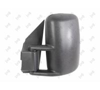 ABAKUS 2434M01 Specchietto Retrovisore Esterno Convesso Sinistro Manuale Nero